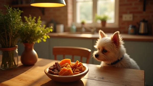 Pourquoi vos chiens adorent les friandises naturelles