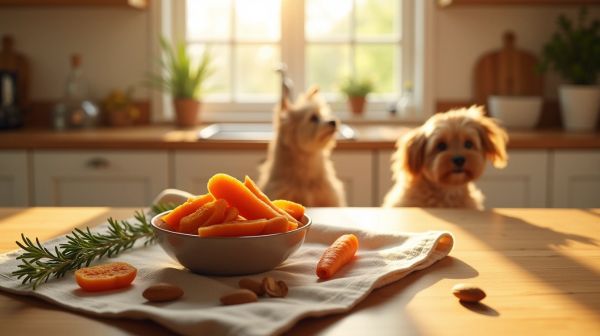 Pourquoi vos chiens adorent les friandises naturelles