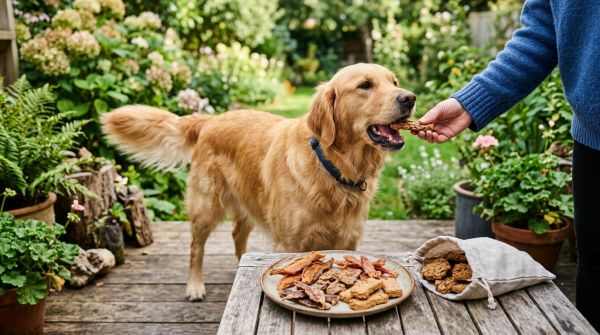 Top 5 friandises naturelles que votre chien va adorer