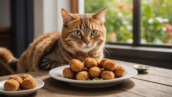 Croquettes senior chat insectes : nutrition et bien-être