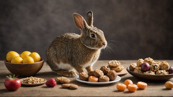 Découvrez les larges choix de friandises saines pour lapin