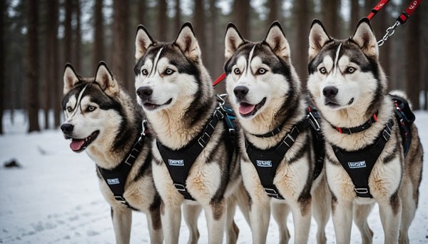 Le meilleur harnais pour husky : top 3 modèles à découvrir