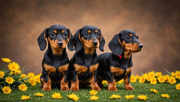 Découvrez l'élevage passionné de teckels miniature Kaninchen